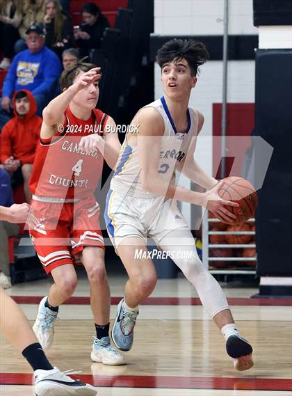 Thumbnail 3 in Cameron County vs Otto-Eldred (NTL Championship) photogallery.