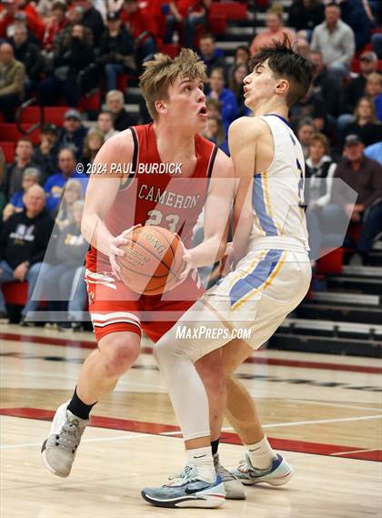 Thumbnail 3 in Cameron County vs Otto-Eldred (NTL Championship) photogallery.