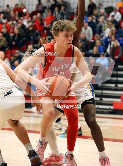 Thumbnail 2 in Cameron County vs Otto-Eldred (NTL Championship) photogallery.