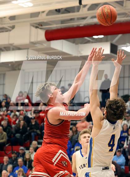Thumbnail 2 in Cameron County vs Otto-Eldred (NTL Championship) photogallery.