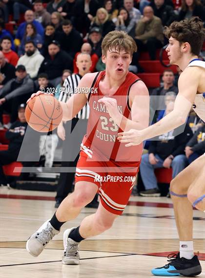 Thumbnail 2 in Cameron County vs Otto-Eldred (NTL Championship) photogallery.
