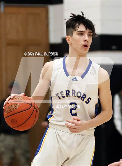 Thumbnail 3 in Cameron County vs Otto-Eldred (NTL Championship) photogallery.