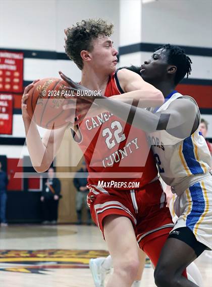 Thumbnail 2 in Cameron County vs Otto-Eldred (NTL Championship) photogallery.