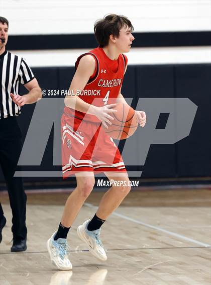 Thumbnail 3 in Cameron County vs Otto-Eldred (NTL Championship) photogallery.
