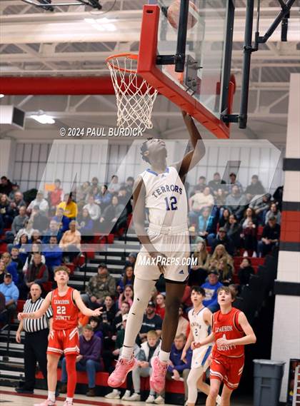 Thumbnail 2 in Cameron County vs Otto-Eldred (NTL Championship) photogallery.