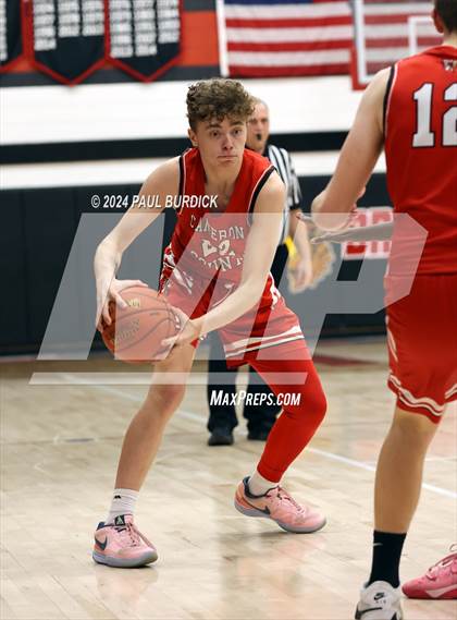Thumbnail 2 in Cameron County vs Otto-Eldred (NTL Championship) photogallery.