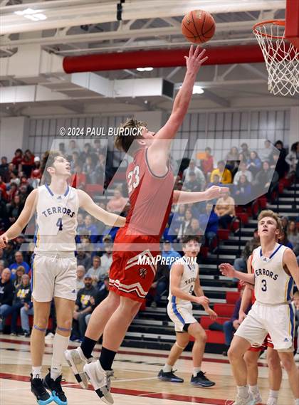 Thumbnail 3 in Cameron County vs Otto-Eldred (NTL Championship) photogallery.