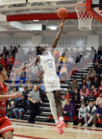 Thumbnail 3 in Cameron County vs Otto-Eldred (NTL Championship) photogallery.