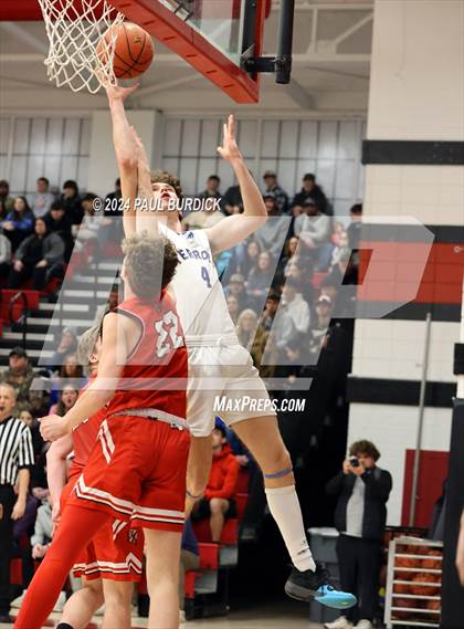 Thumbnail 3 in Cameron County vs Otto-Eldred (NTL Championship) photogallery.