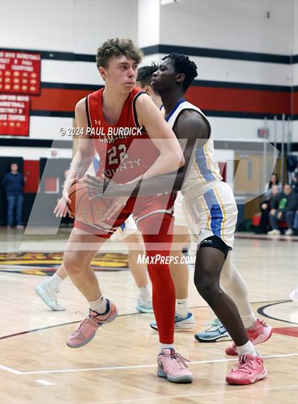 Thumbnail 1 in Cameron County vs Otto-Eldred (NTL Championship) photogallery.