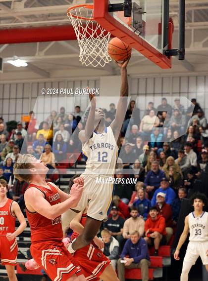 Thumbnail 2 in Cameron County vs Otto-Eldred (NTL Championship) photogallery.