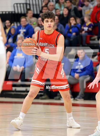 Thumbnail 2 in Cameron County vs Otto-Eldred (NTL Championship) photogallery.