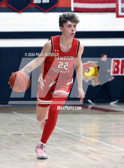Thumbnail 2 in Cameron County vs Otto-Eldred (NTL Championship) photogallery.