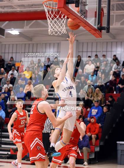 Thumbnail 1 in Cameron County vs Otto-Eldred (NTL Championship) photogallery.