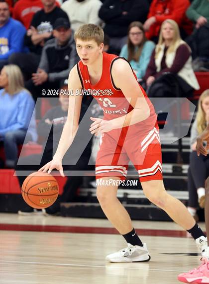 Thumbnail 1 in Cameron County vs Otto-Eldred (NTL Championship) photogallery.
