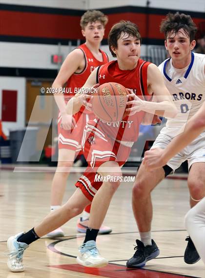Thumbnail 2 in Cameron County vs Otto-Eldred (NTL Championship) photogallery.