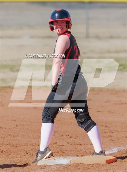 Thumbnail 3 in Lowry vs Lincoln County (Sherm Bennett Memorial Tournament) photogallery.