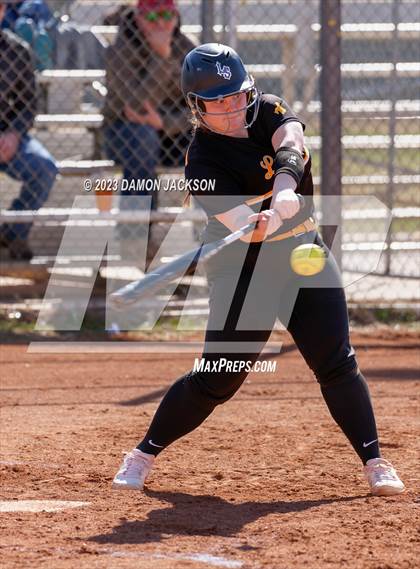 Thumbnail 3 in Lowry vs Lincoln County (Sherm Bennett Memorial Tournament) photogallery.