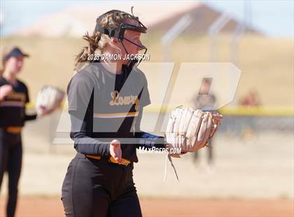 Thumbnail 2 in Lowry vs Lincoln County (Sherm Bennett Memorial Tournament) photogallery.