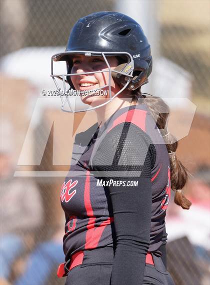 Thumbnail 1 in Lowry vs Lincoln County (Sherm Bennett Memorial Tournament) photogallery.