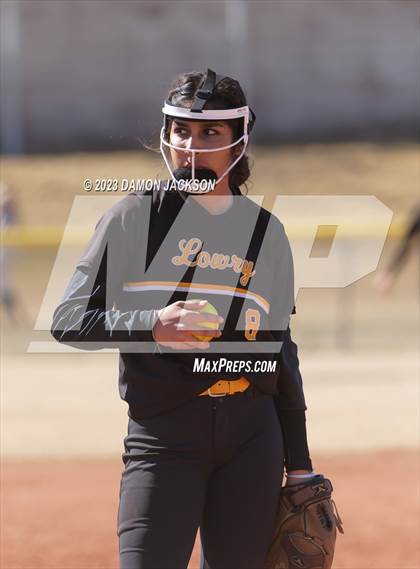 Thumbnail 1 in Lowry vs Lincoln County (Sherm Bennett Memorial Tournament) photogallery.