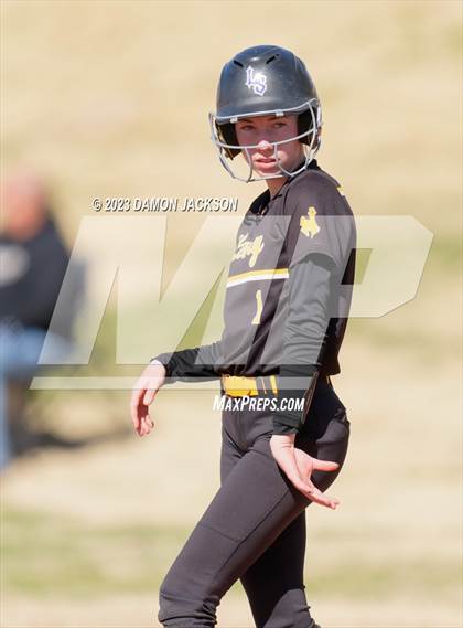 Thumbnail 3 in Lowry vs Lincoln County (Sherm Bennett Memorial Tournament) photogallery.