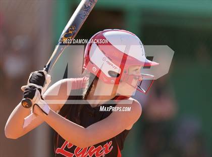 Thumbnail 2 in Lowry vs Lincoln County (Sherm Bennett Memorial Tournament) photogallery.