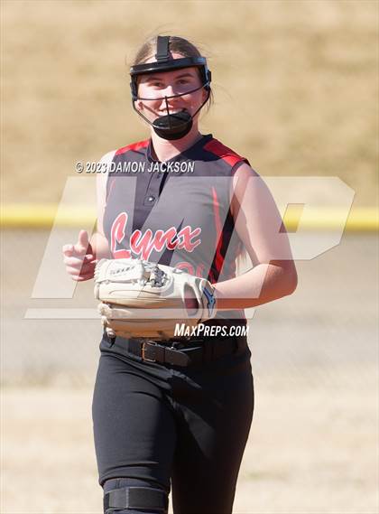 Thumbnail 3 in Lowry vs Lincoln County (Sherm Bennett Memorial Tournament) photogallery.