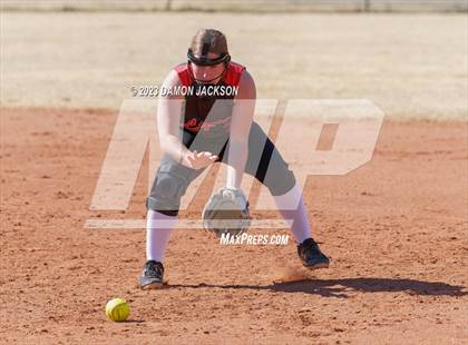 Thumbnail 3 in Lowry vs Lincoln County (Sherm Bennett Memorial Tournament) photogallery.