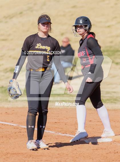 Thumbnail 2 in Lowry vs Lincoln County (Sherm Bennett Memorial Tournament) photogallery.