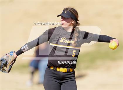 Thumbnail 1 in Lowry vs Lincoln County (Sherm Bennett Memorial Tournament) photogallery.