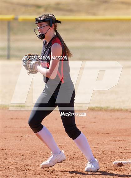 Thumbnail 3 in Lowry vs Lincoln County (Sherm Bennett Memorial Tournament) photogallery.