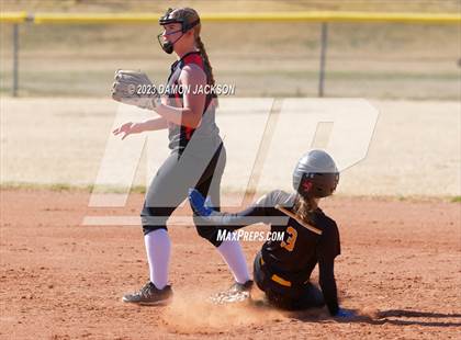 Thumbnail 1 in Lowry vs Lincoln County (Sherm Bennett Memorial Tournament) photogallery.
