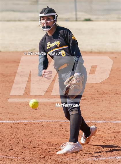 Thumbnail 1 in Lowry vs Lincoln County (Sherm Bennett Memorial Tournament) photogallery.