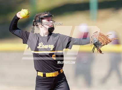 Thumbnail 2 in Lowry vs Lincoln County (Sherm Bennett Memorial Tournament) photogallery.