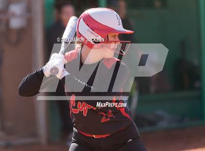 Thumbnail 3 in Lowry vs Lincoln County (Sherm Bennett Memorial Tournament) photogallery.