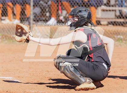 Thumbnail 1 in Lowry vs Lincoln County (Sherm Bennett Memorial Tournament) photogallery.