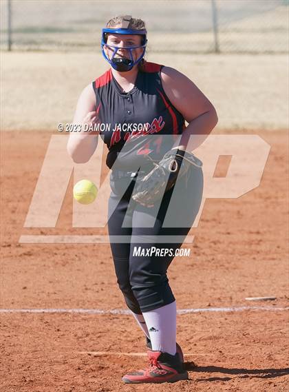 Thumbnail 2 in Lowry vs Lincoln County (Sherm Bennett Memorial Tournament) photogallery.