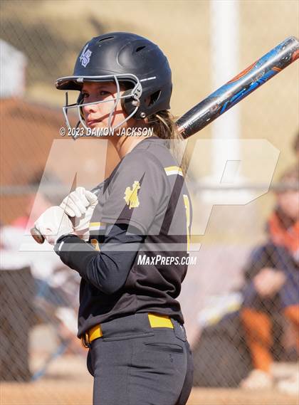 Thumbnail 3 in Lowry vs Lincoln County (Sherm Bennett Memorial Tournament) photogallery.