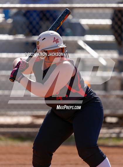Thumbnail 2 in Lowry vs Lincoln County (Sherm Bennett Memorial Tournament) photogallery.
