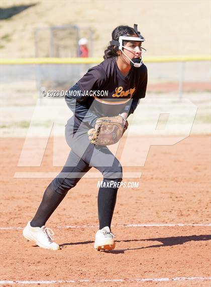 Thumbnail 2 in Lowry vs Lincoln County (Sherm Bennett Memorial Tournament) photogallery.