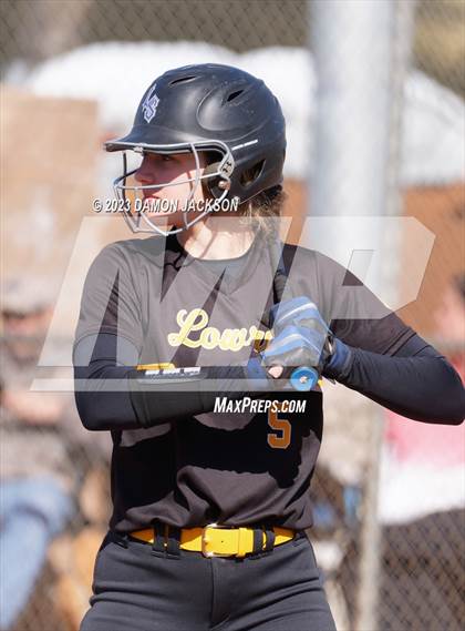 Thumbnail 3 in Lowry vs Lincoln County (Sherm Bennett Memorial Tournament) photogallery.