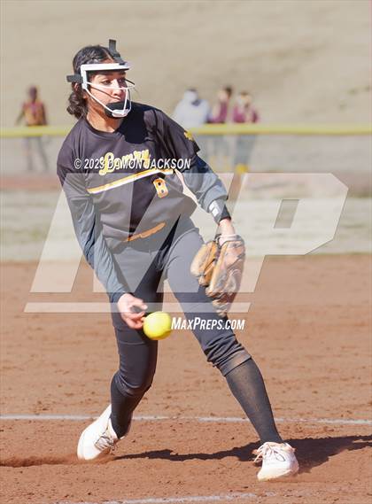 Thumbnail 2 in Lowry vs Lincoln County (Sherm Bennett Memorial Tournament) photogallery.