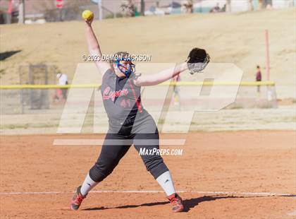 Thumbnail 3 in Lowry vs Lincoln County (Sherm Bennett Memorial Tournament) photogallery.
