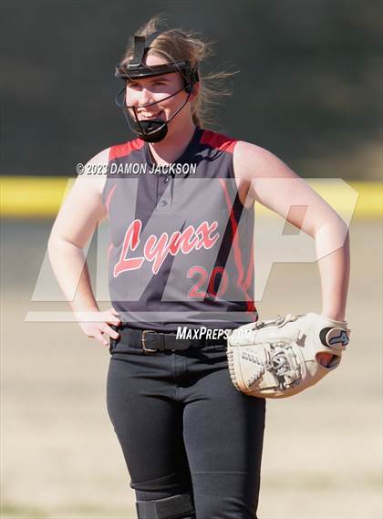 Thumbnail 2 in Lowry vs Lincoln County (Sherm Bennett Memorial Tournament) photogallery.