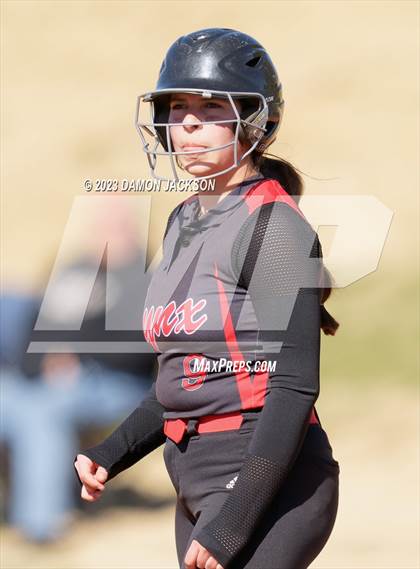 Thumbnail 1 in Lowry vs Lincoln County (Sherm Bennett Memorial Tournament) photogallery.