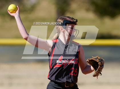 Thumbnail 2 in Lowry vs Lincoln County (Sherm Bennett Memorial Tournament) photogallery.