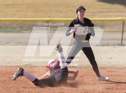 Thumbnail 2 in Lowry vs Lincoln County (Sherm Bennett Memorial Tournament) photogallery.