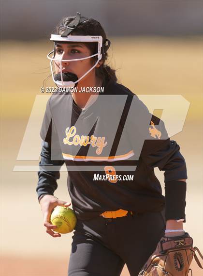 Thumbnail 2 in Lowry vs Lincoln County (Sherm Bennett Memorial Tournament) photogallery.