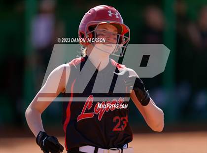 Thumbnail 1 in Lowry vs Lincoln County (Sherm Bennett Memorial Tournament) photogallery.